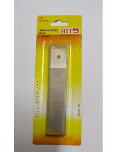 Confezione Lame per Taglierino 25mm 10PZ