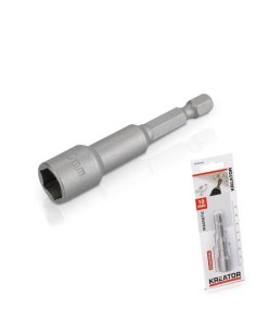 Bussola Magnetica Esagonale in Acciaio 10mm 1/4"