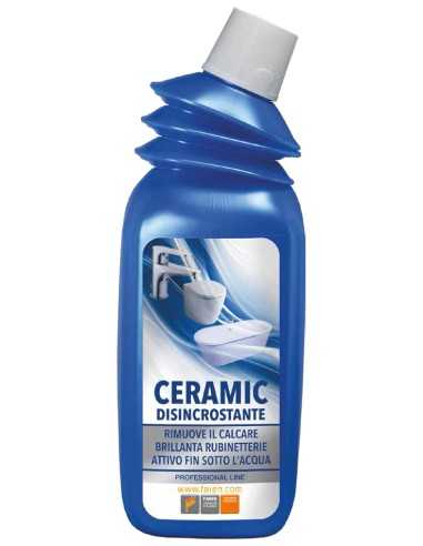 DISINCROSTANTE SBIANCANTE CERAMIC FLACONE DA 750 ML