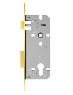YALE Y52X SERRATURA INFILARE OTTONE  LUCENTE  50 MM SENZA...