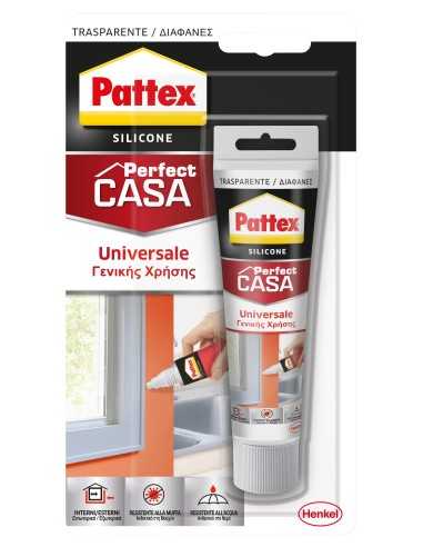 PATTEX SILICONE PERFECT CASA TRASPARENTE FLACONE DA  50 ML