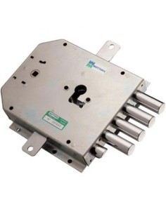 SERRATURA PER CILINDRO EUROPEO 85555 DX - MOTTURA