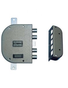 Serratura CR Triplice DX con scrocco art. VR DX 2250