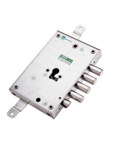 SERRATURA CILINDRO TRIPLICE SCROCCO REVERSIBILE ENTRATA...