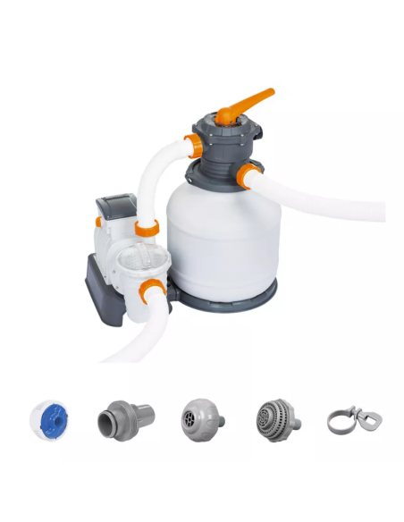 Pompa filtro sabbia per piscine Bestway 58499