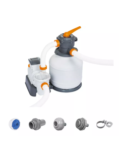 Pompa filtro a sabbia per piscine Bestway 58499
