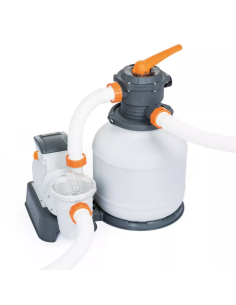 Pompa filtro a sabbia per piscine Bestway 58499 2