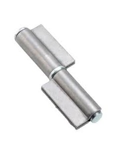 CERNIERA TORNITA CON CUSCINETTO 2 ALI 20X150 MM 