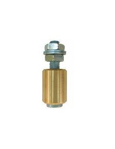 OLIVA IN OTTONE 40 X 45 MM