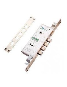 SERRATURA INFILARE DOPPIA MAPPA MOTTURA 1/2 GIRO...