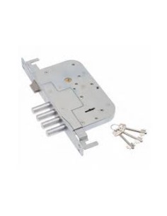 SERRATUA DOPPIA MAPPA INFILATURA TRIPLICE CATENACCIO...