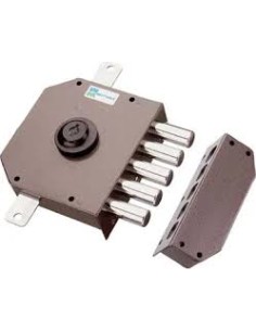 Serratura legno applicare 30620 mottura con pompa m4...