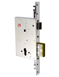 Serratura  CR8000PE cilindro europeo  triplice infilare...