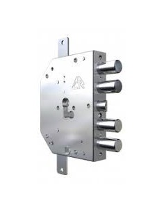 Serratura per porta blindata a cilindro CR 2155/28 PE  