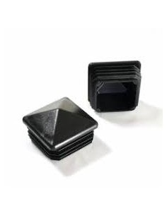 COPRIPILASTRO QUADRO DA 50MM PVC