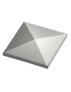 COPRIPILASTRO QUADRO DA 120mm PVC