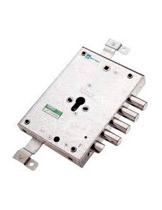 SERRATURA CILINDRO TRIPLICE SCROCCO REVERSIBILE ENTRATA...