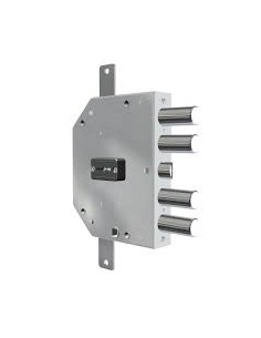 Serratura per porta blindata cr 2155/28 pb ch.116 
