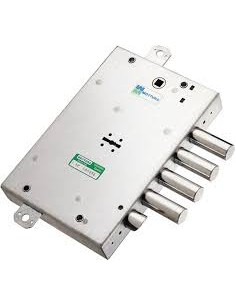 SERRATURA MOTTURA DOPPIA MAPPA TRIPLICE REVERSIBILE 63 MM 