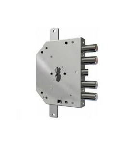 Serratura a cilindro triplice applicazione 60.5mm ad...