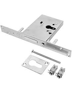 SERRATURA CILINDRO FASCIA A 3 MANDATE 3 CHIAVE E 70 MM