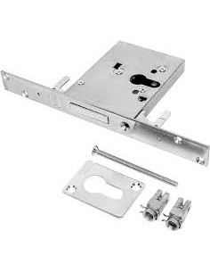 SERRATURA CILINDRO FASCIA A 3 MANDATE 1 CHIAVE E 60 MM