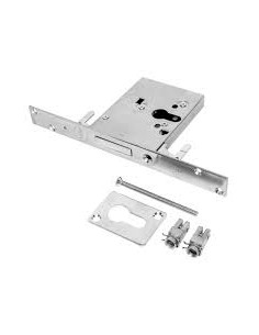 SERRATURA CILINDRO FASCIA A 3 MANDATE 3 CHIAVE E 60 MM