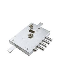 SERRATURA DOPPIA MAPPA  TRIPLICE DA APPLICARE CATENACCIO...