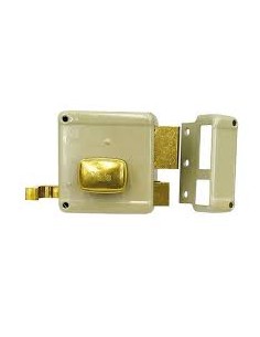 SERRATURA A POMPA PER PORTA A LEGNO CON CILINDRO ESTERNO...