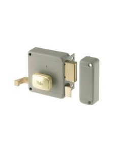 SERRATURA A POMPA PER PORTA A LEGNO CON CILINDRO ESTERNO...