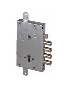 SERRATURA CILINDRO TRIPLICE SCROCCO REVERSIBILE ENTRATA 89MM