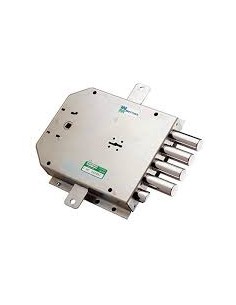 SERRATTURA DOPPIA MAPPA TRIPLICE APPLICARE CATENACCIO...