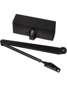 CHIUDIPORTA MULTIFORZA 2-5 NERO