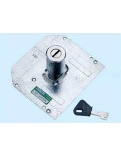 CILINDRO A POMPA PER SERRATURA MOTTURA DA 80   Art. 91113