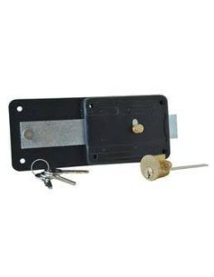 SERRATURA FERROGLIETTI A CILINDRO E.60 YALE 