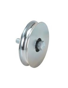 RUOTA GOLA A Y DUE CUSCINETTI  D140