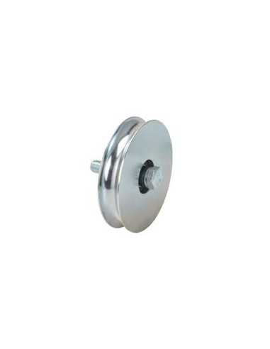 RUOTA GOLA A Y DUE CUSCINETTI  D140