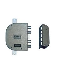  Serratura CR 2250  PEN a cilindro europeo con 3 punti di...