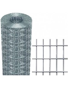 Rete Recinzione Elettrosaldata Zincata Margherita 50X75...