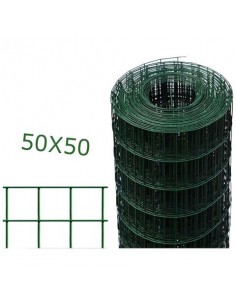 Rete Rencinzione Plastificata Rotolo da 25mt