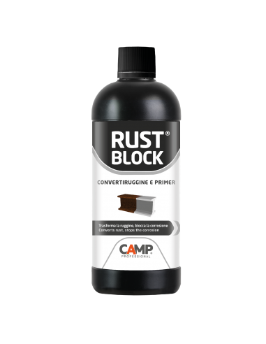 Convertiruggine e primer Rust Block