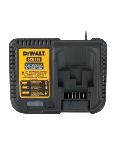 CARICATORE DEWALT 18V DCB115