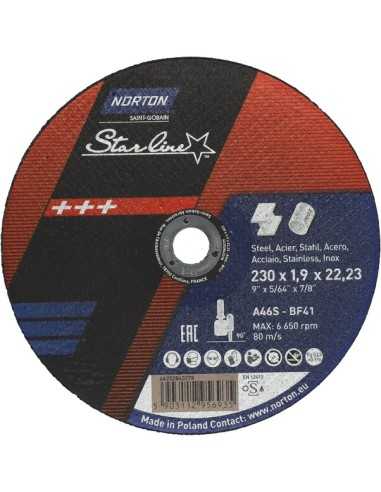 Disco Saint Gobain 230x1,9x22,23