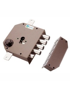 SERRATURA  DA APPLICARE TRIPLICE PER CILINDRO EUROPEO -...