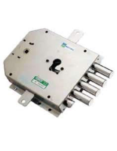 SERRATURA METALLO APPLICARE 85555 SX MOTTURA 