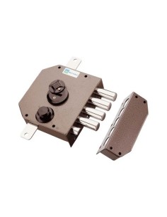 SERRATURA LEGNO APPLICARE 20530 MOTTURA - MM 60 DX