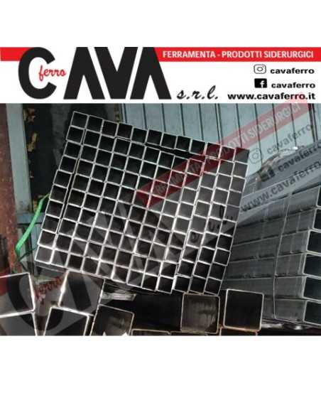 TUBOLARE ZINCATO A METRI 3