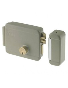 YALE ELETTROSERRATURA SENZA PULSANTE  CON MANDATA 60 MM SX